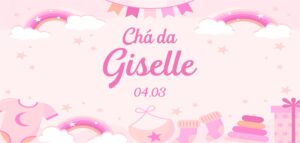 Kit 30 Rotulos Para Chá de Bebê Personalizado Com Nome