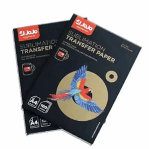 Kit 2 Pacotes Papel sublimático fundo rosa A4 JOJO 100gr.pct com 100fls