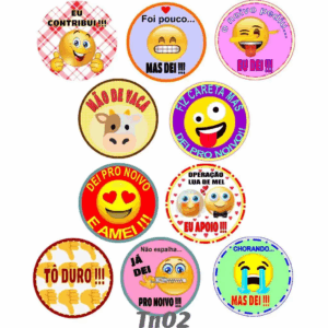 Kit 100 tags Adesivas Hora Da Gravata Casamento – Já Dei Pro Noivo Tn02