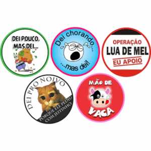 Kit 300 tags Adesivas Hora Da Gravata Casamento – Já Dei Pro Noivo Tn03