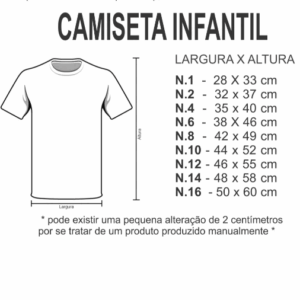 Kit 2 Camisetas Infantil Branca Básica Unissex Casual ou para Sublimação e personalizações