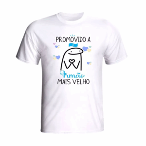 Camiseta Promovido a Irmão mais Velho