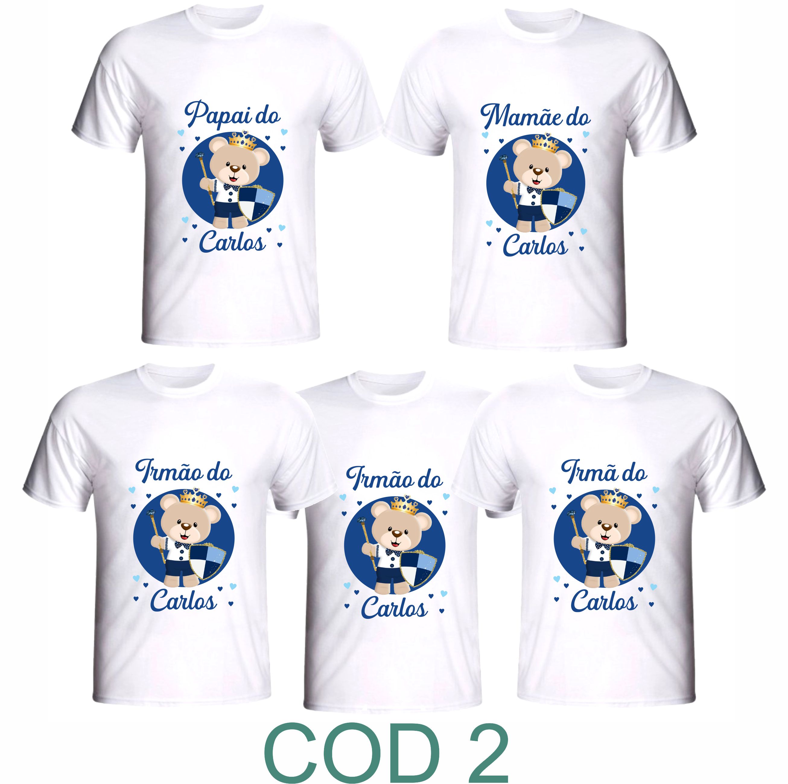 10 Camisetas para chá de bebê personalizadas fazemos vários temas