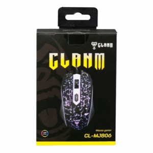 Mouse Gamer Clanm Jungle Com Fio CL-MJ806 – 100% Novo