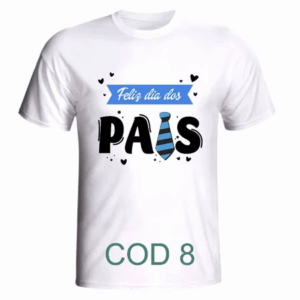 Camiseta Dia dos Pais Personalizada Para Presente