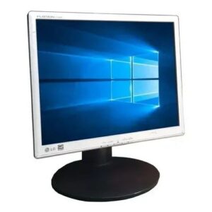 Monitor Lg Flatron 17 Pol. L1742peu Vga Dvi-d Bivolt Prateado